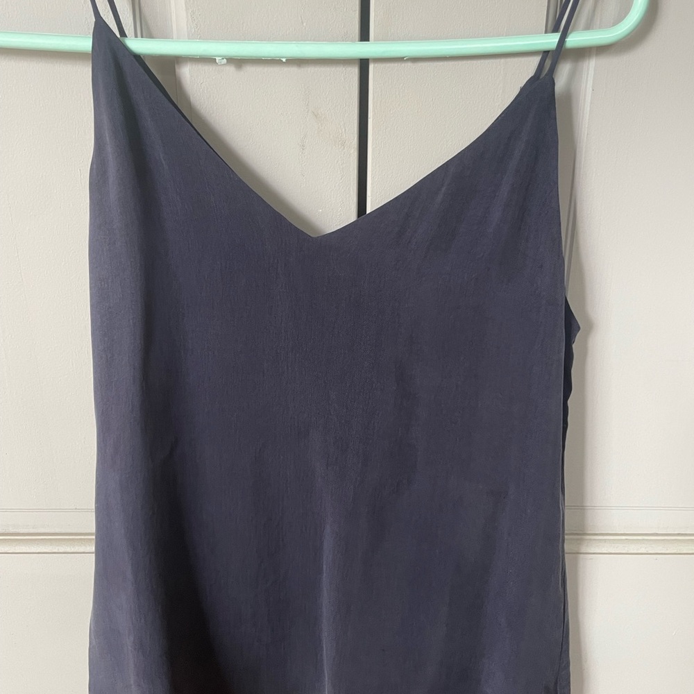 Navy camisole from express size small brand new